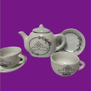 Mini Disney Princess Tea set